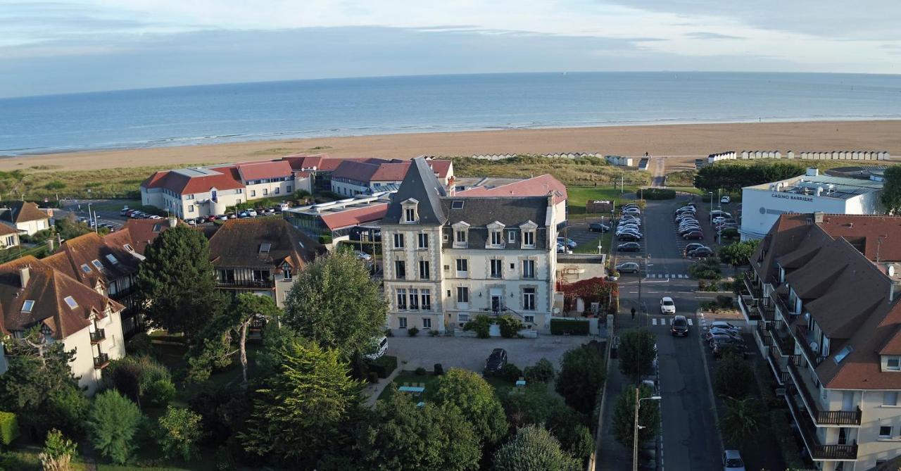 La Villa Andry Ouistreham Exterior foto