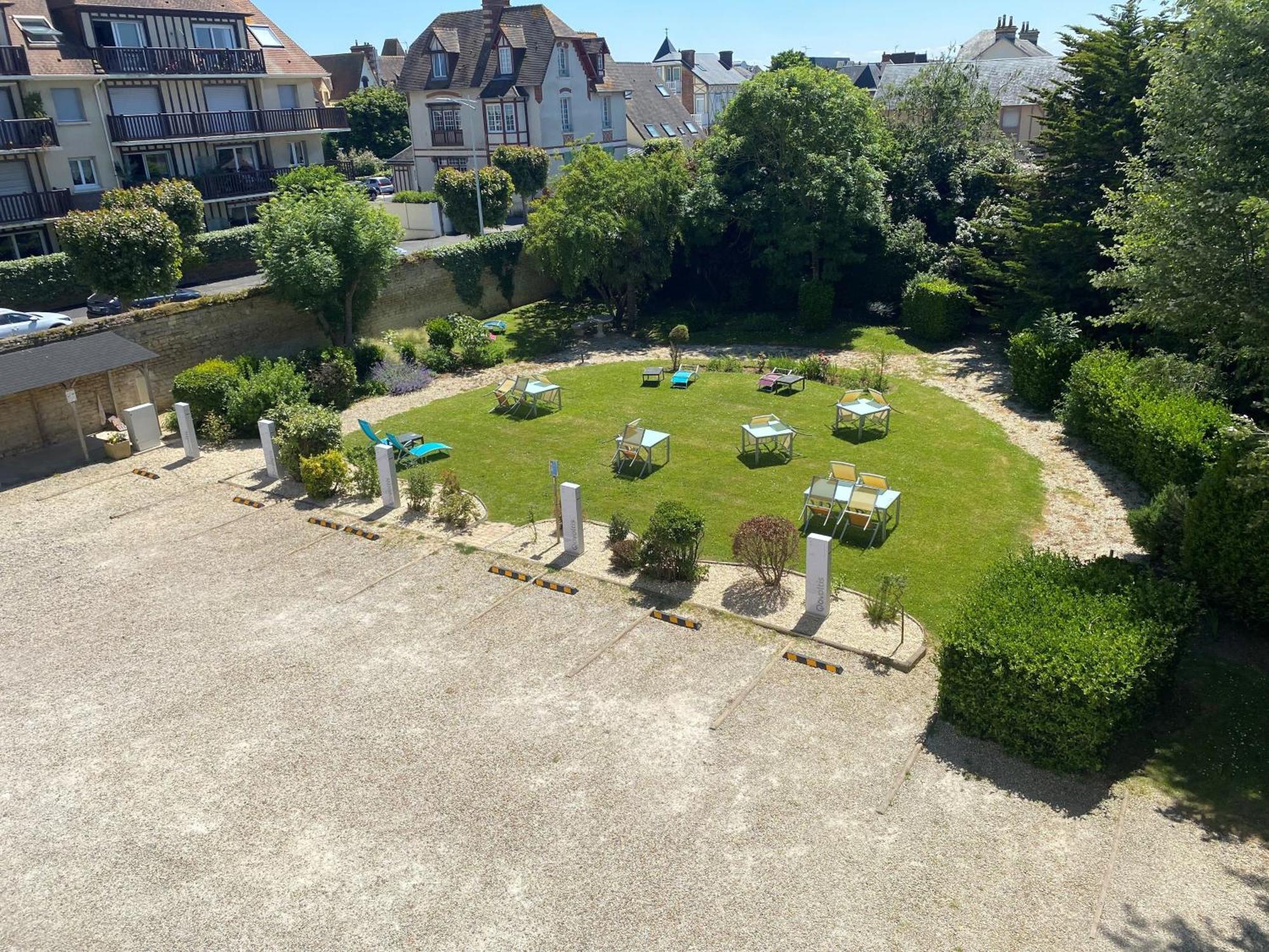 La Villa Andry Ouistreham Exterior foto