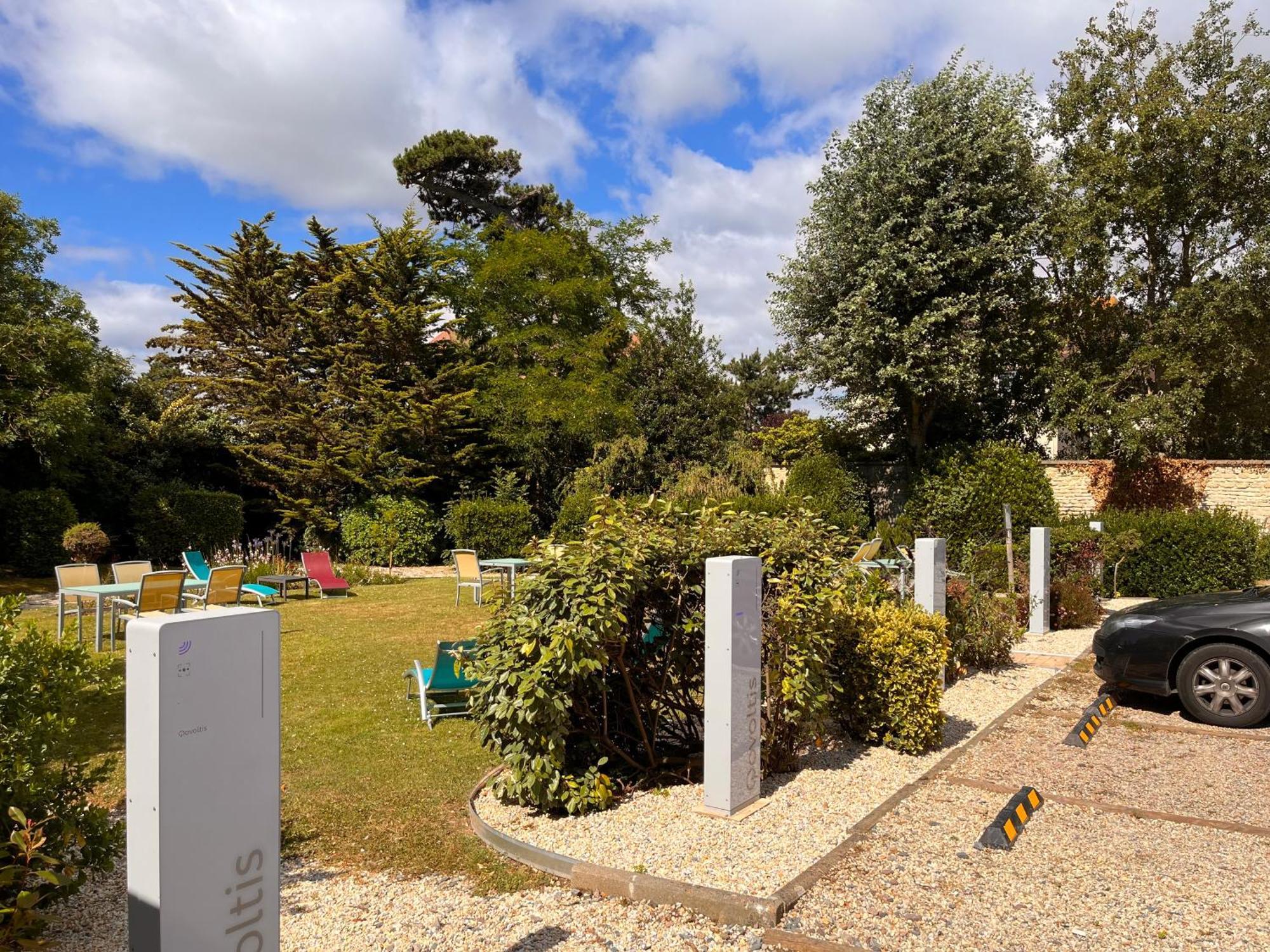 La Villa Andry Ouistreham Exterior foto