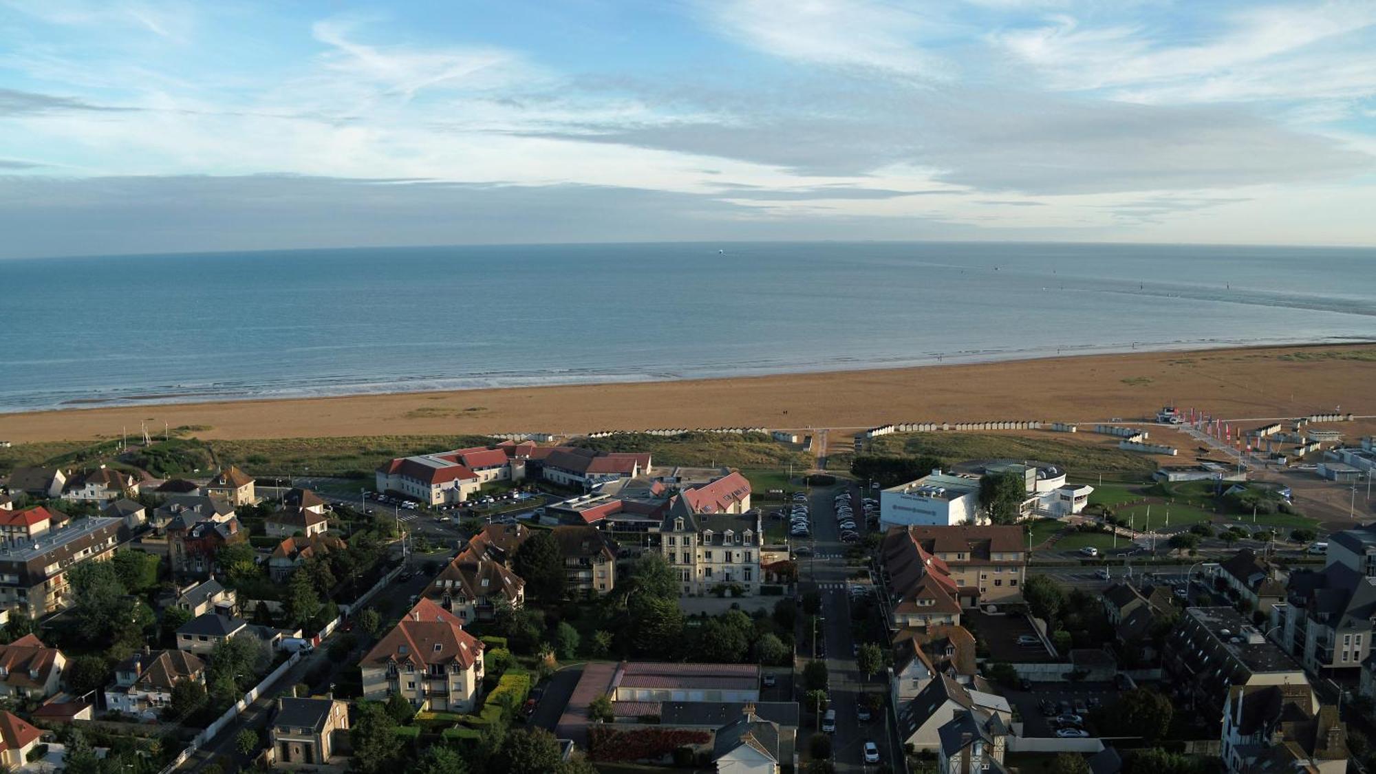 La Villa Andry Ouistreham Exterior foto